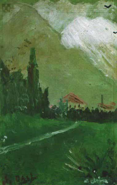 salvadore dali Landscape Near Figueras